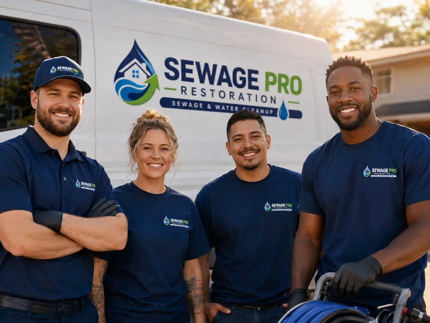 Sewage Cleanup Services company in Gray, LA